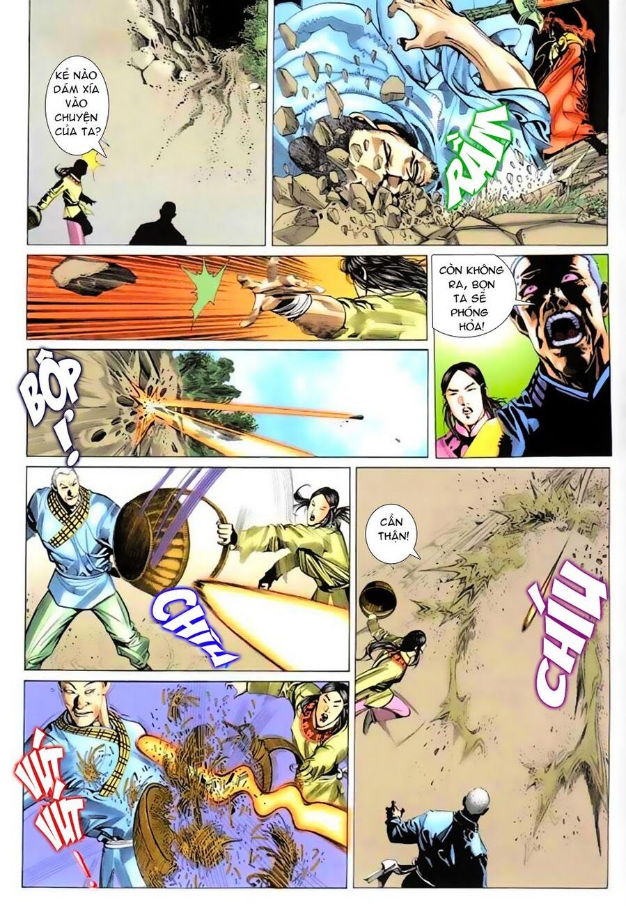 Phong Vân: Chapter 194