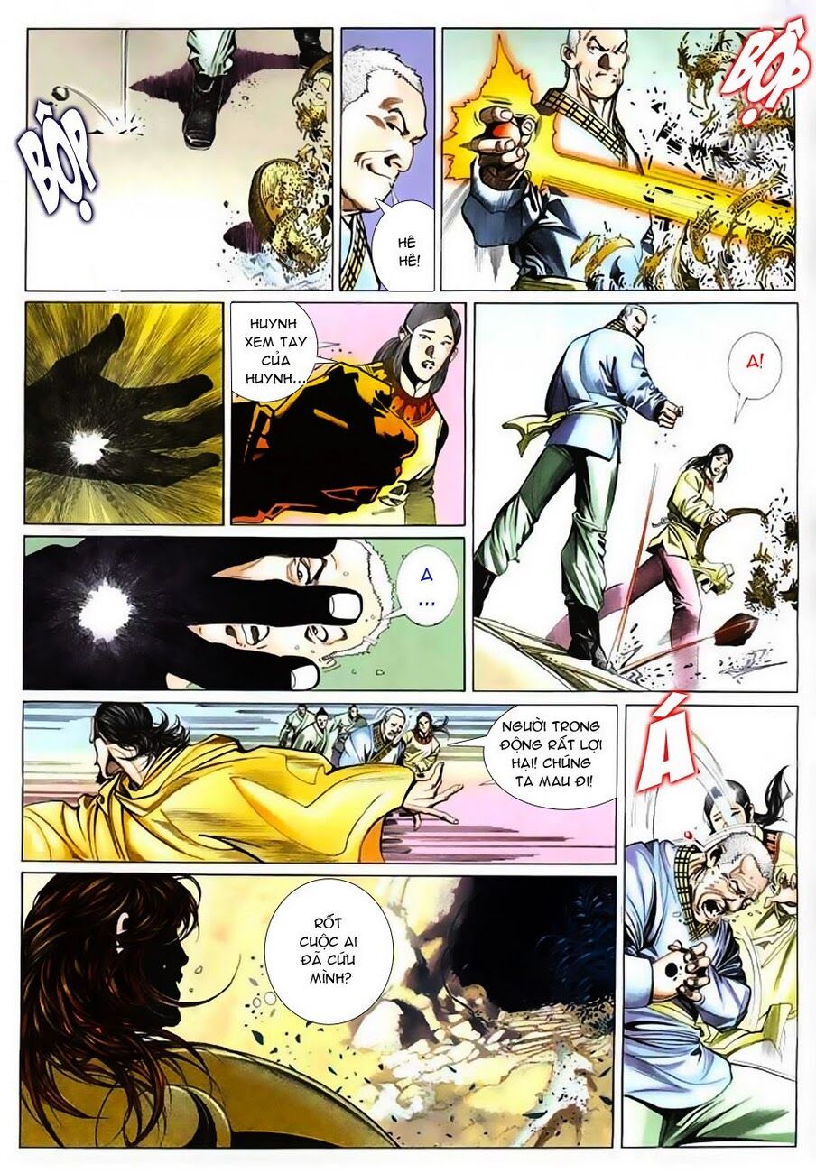 Phong Vân: Chapter 194