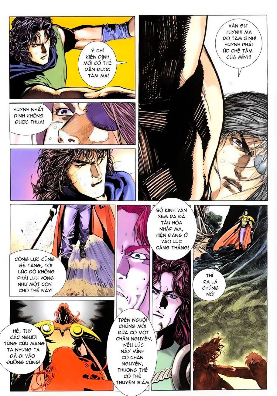 Phong Vân: Chapter 194