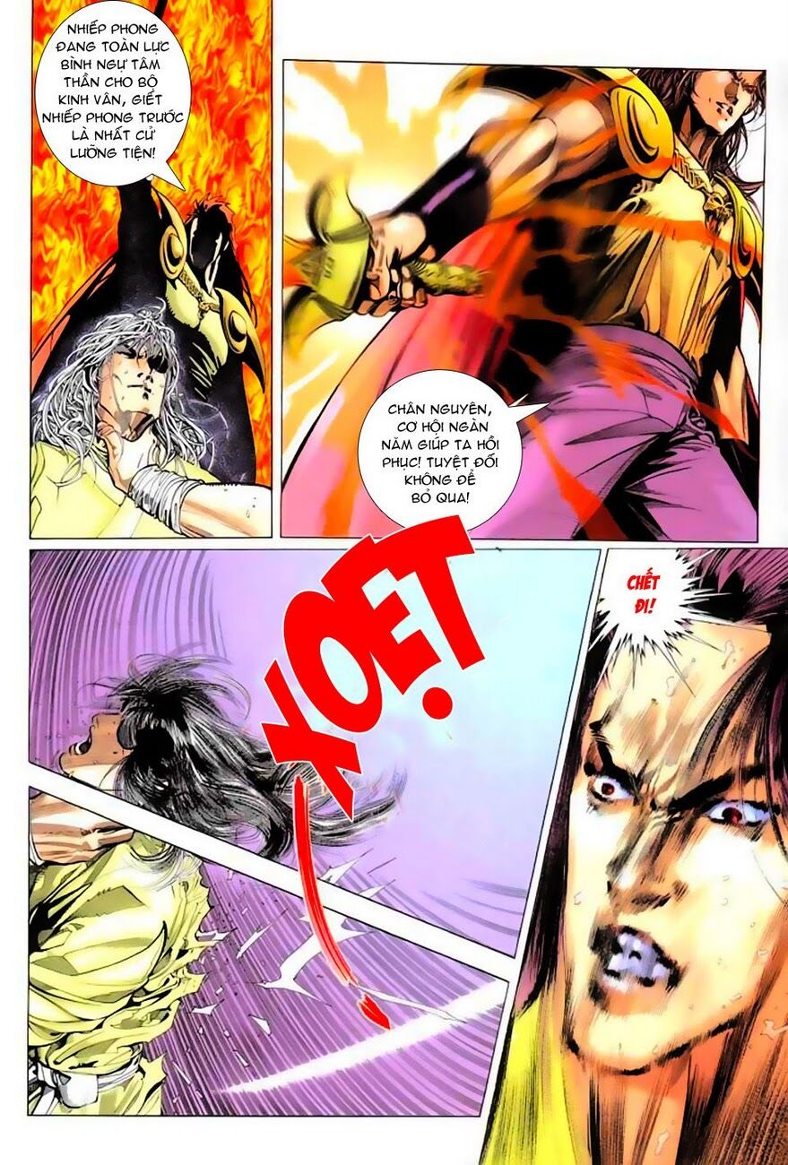 Phong Vân: Chapter 194