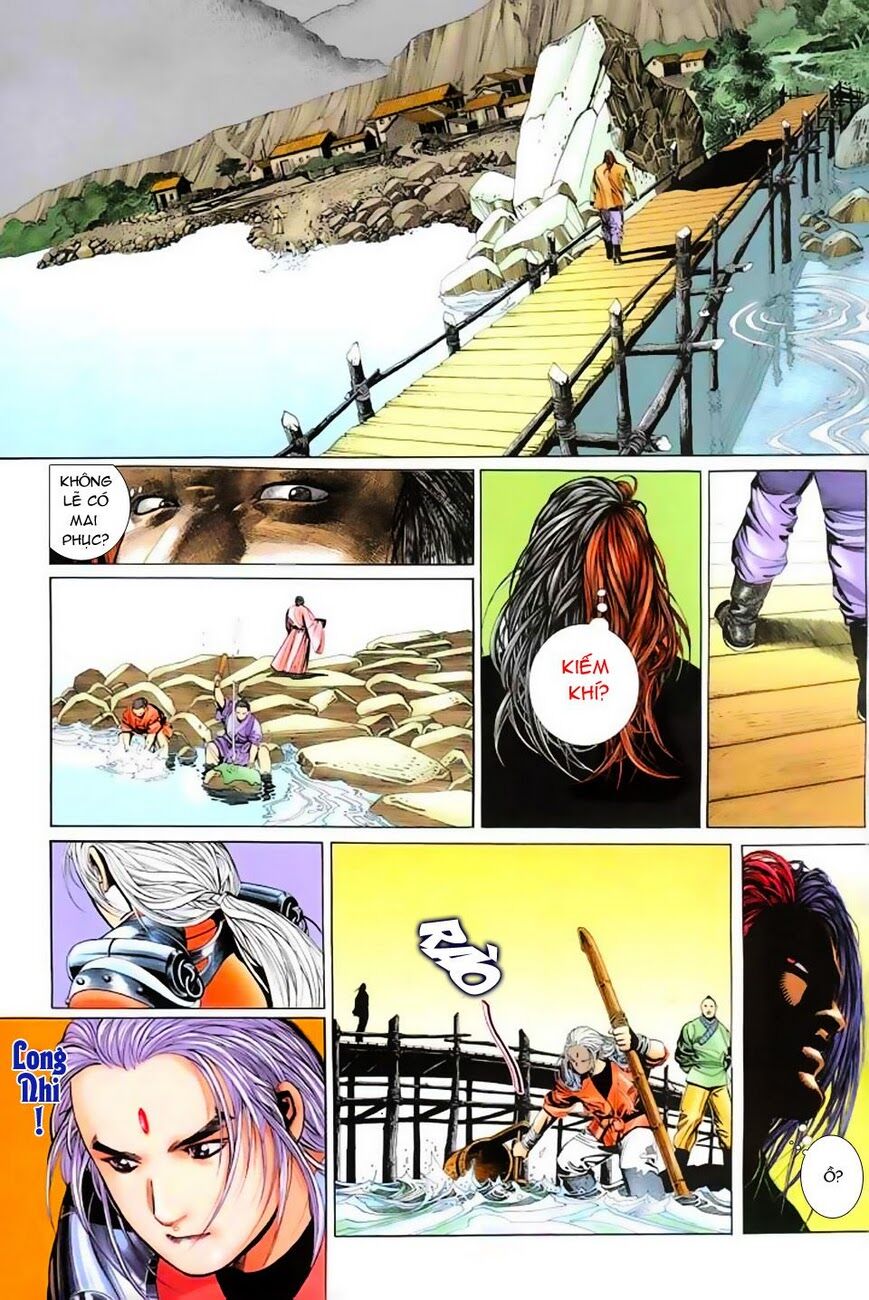 Phong Vân: Chapter 194