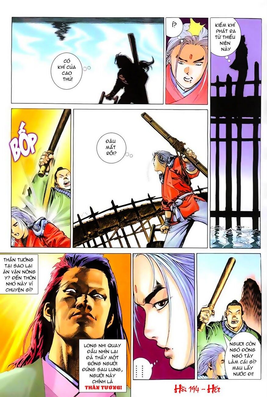 Phong Vân: Chapter 194