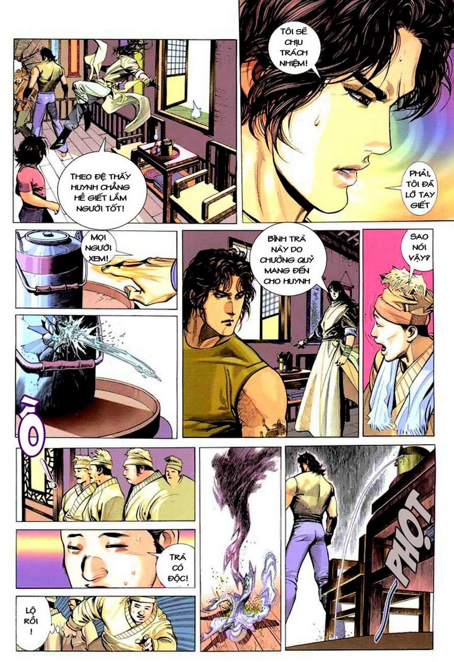 Phong Vân: Chapter 194