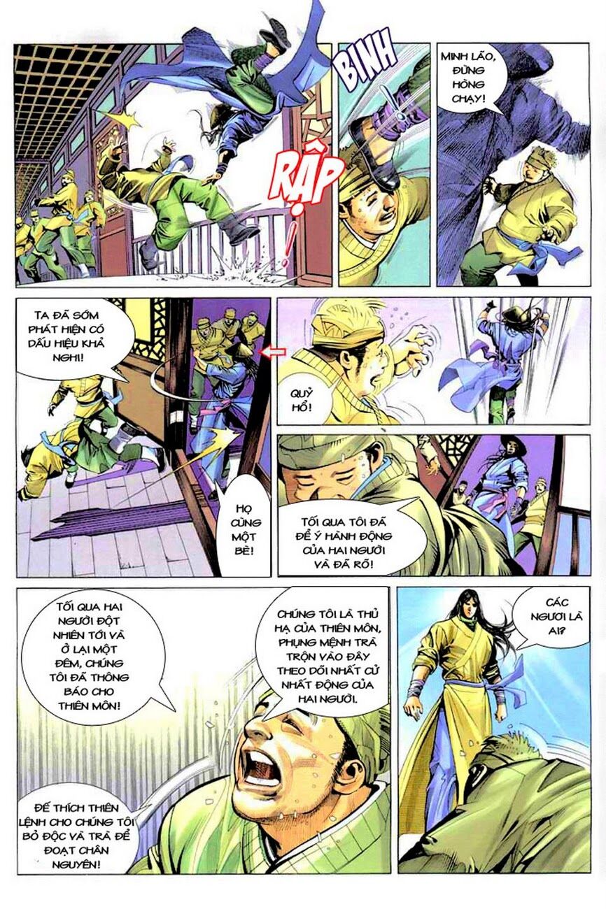 Phong Vân: Chapter 194