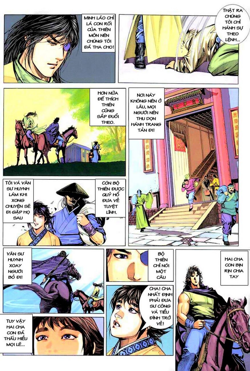 Phong Vân: Chapter 194
