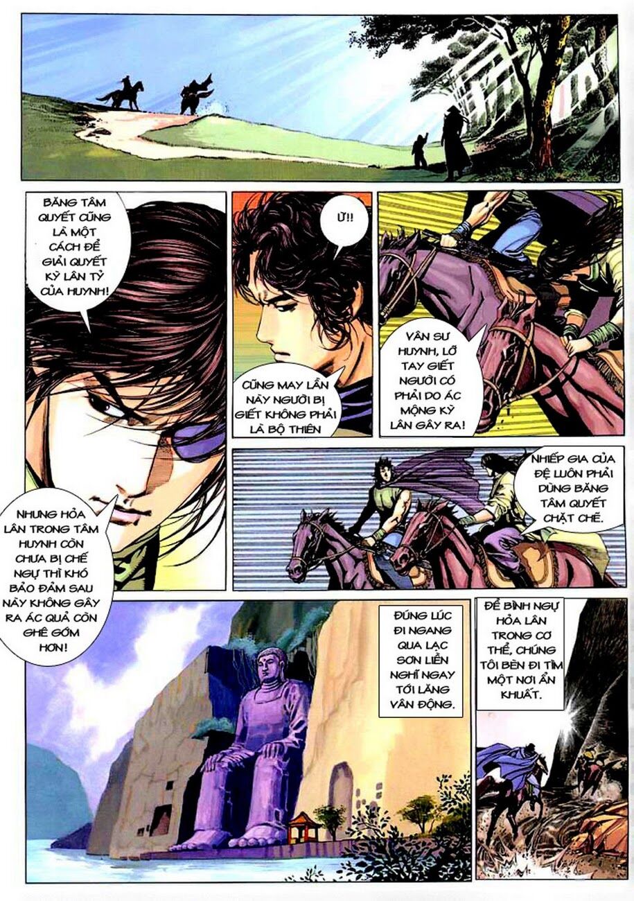 Phong Vân: Chapter 194