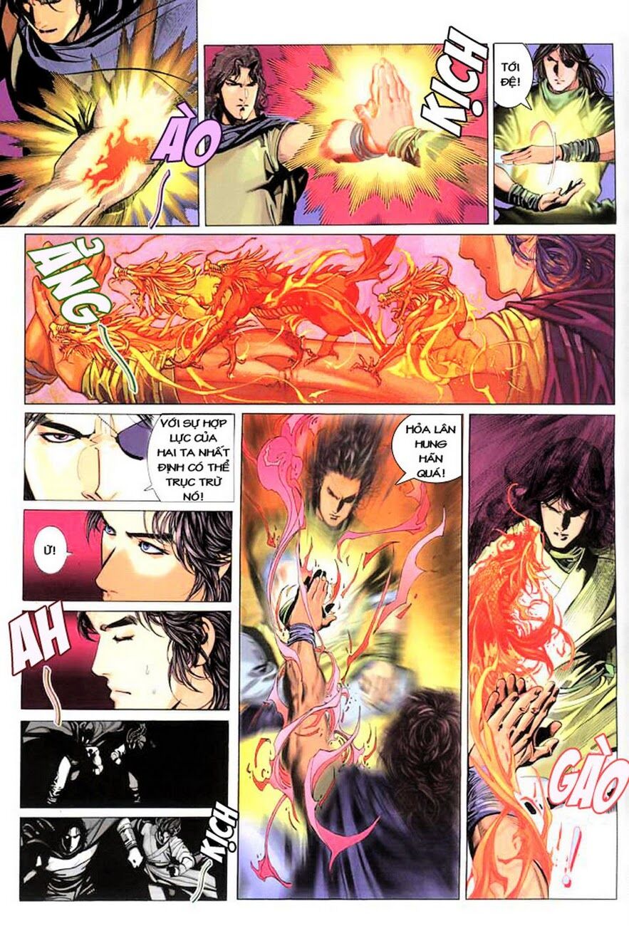 Phong Vân: Chapter 194