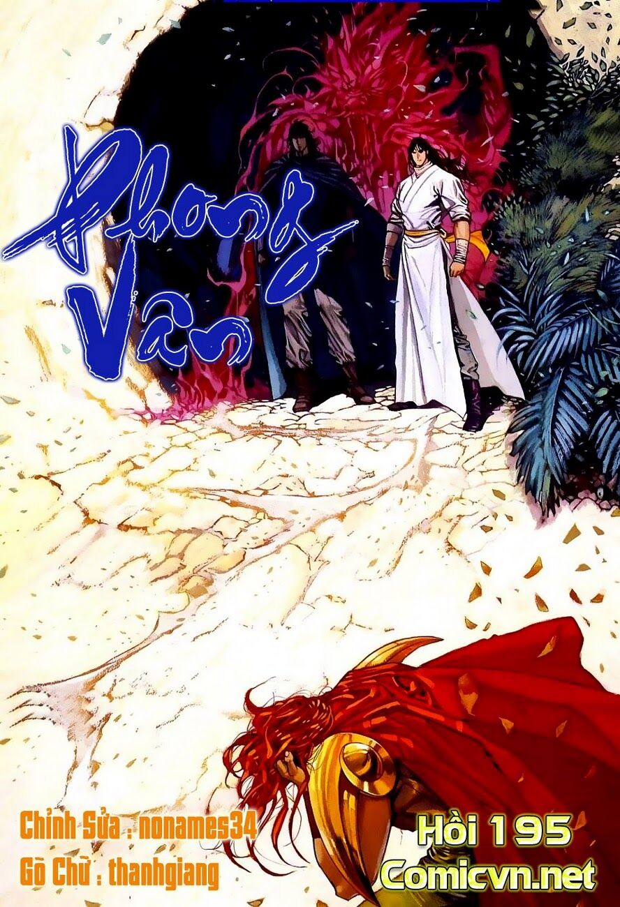 Phong Vân: Chapter 195