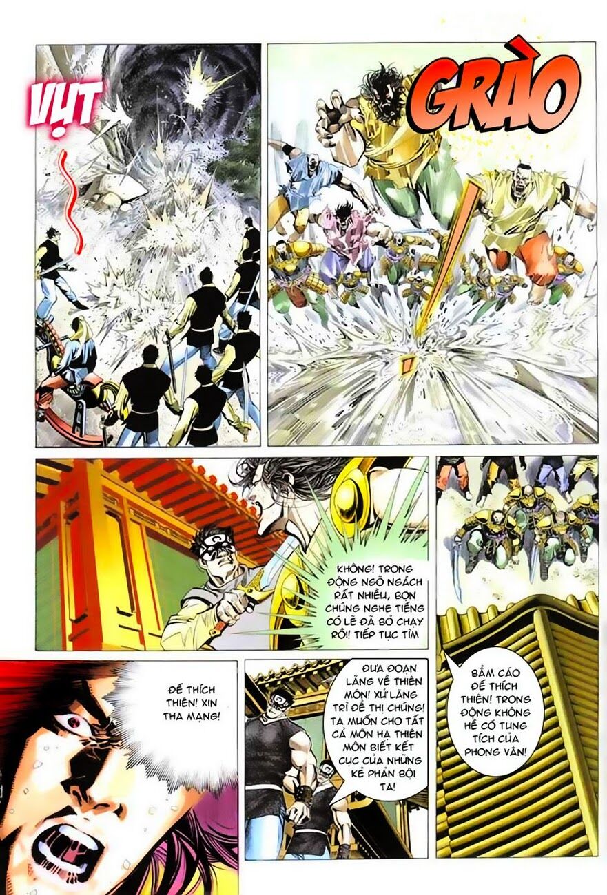 Phong Vân: Chapter 195