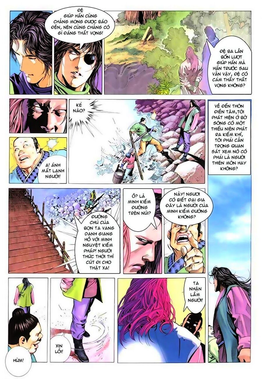 Phong Vân: Chapter 195