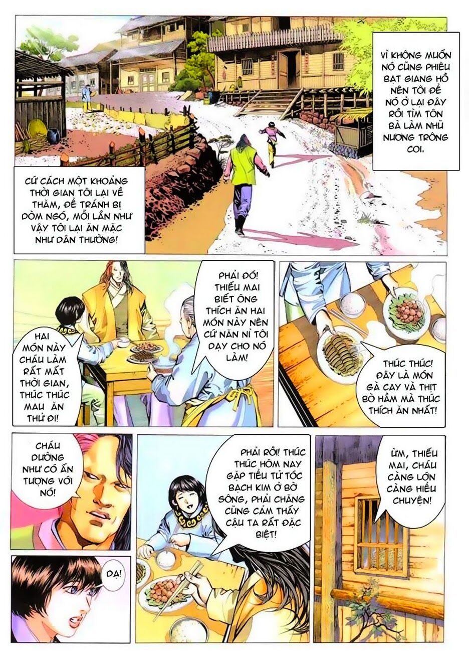 Phong Vân: Chapter 195