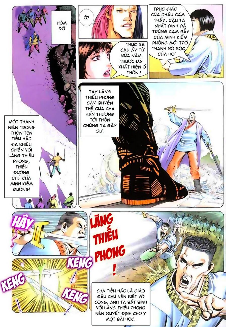 Phong Vân: Chapter 195