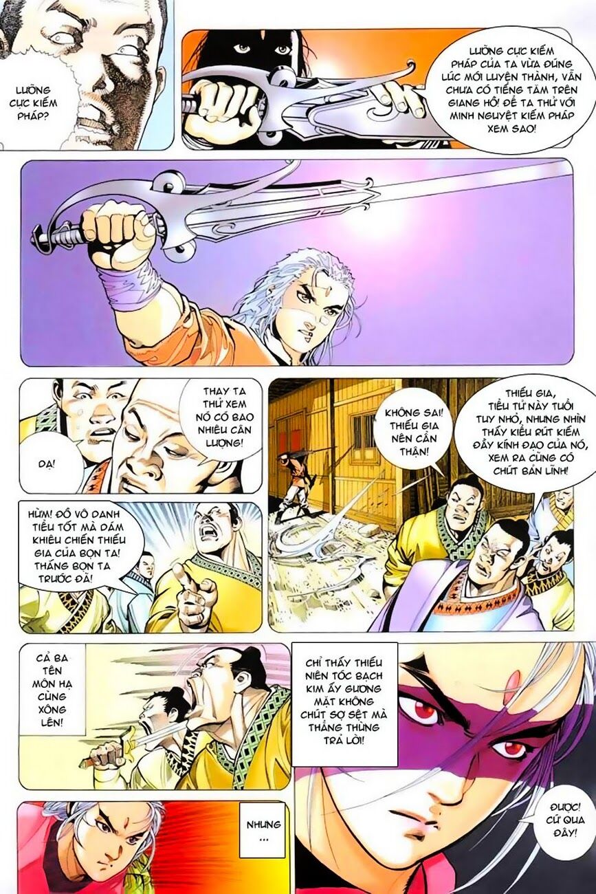 Phong Vân: Chapter 195
