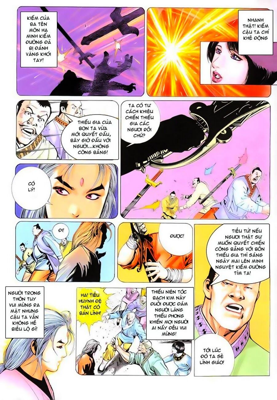 Phong Vân: Chapter 195