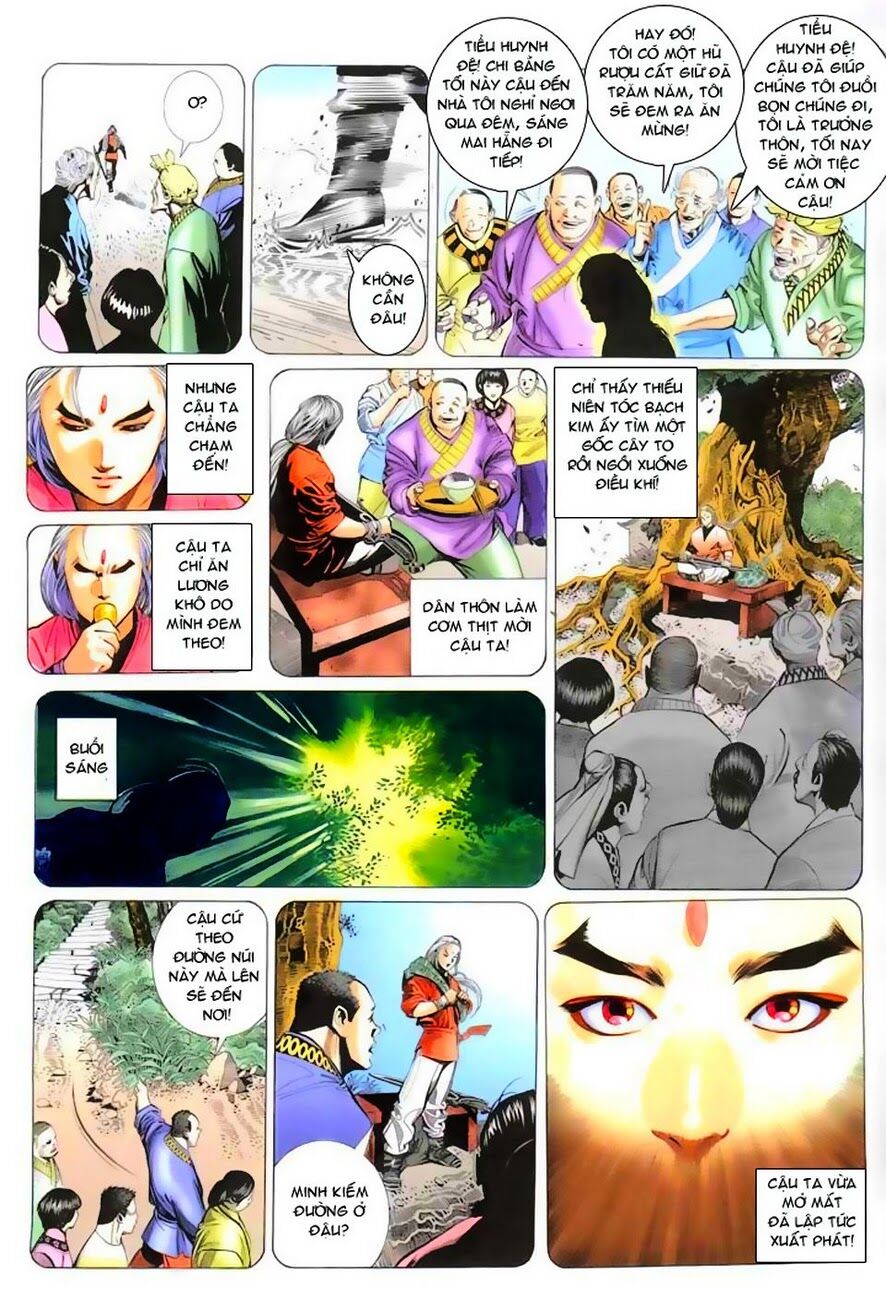 Phong Vân: Chapter 195