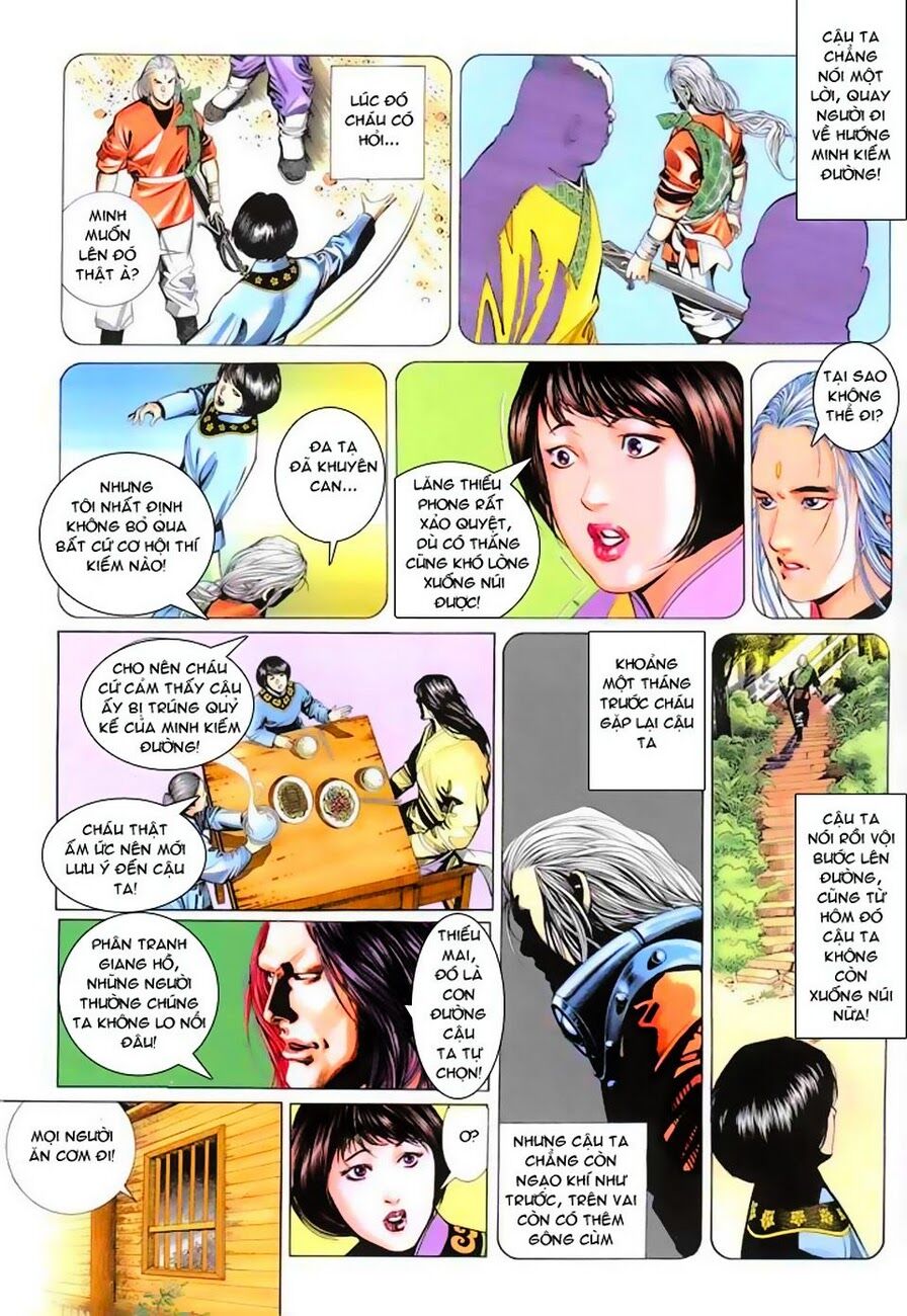 Phong Vân: Chapter 195