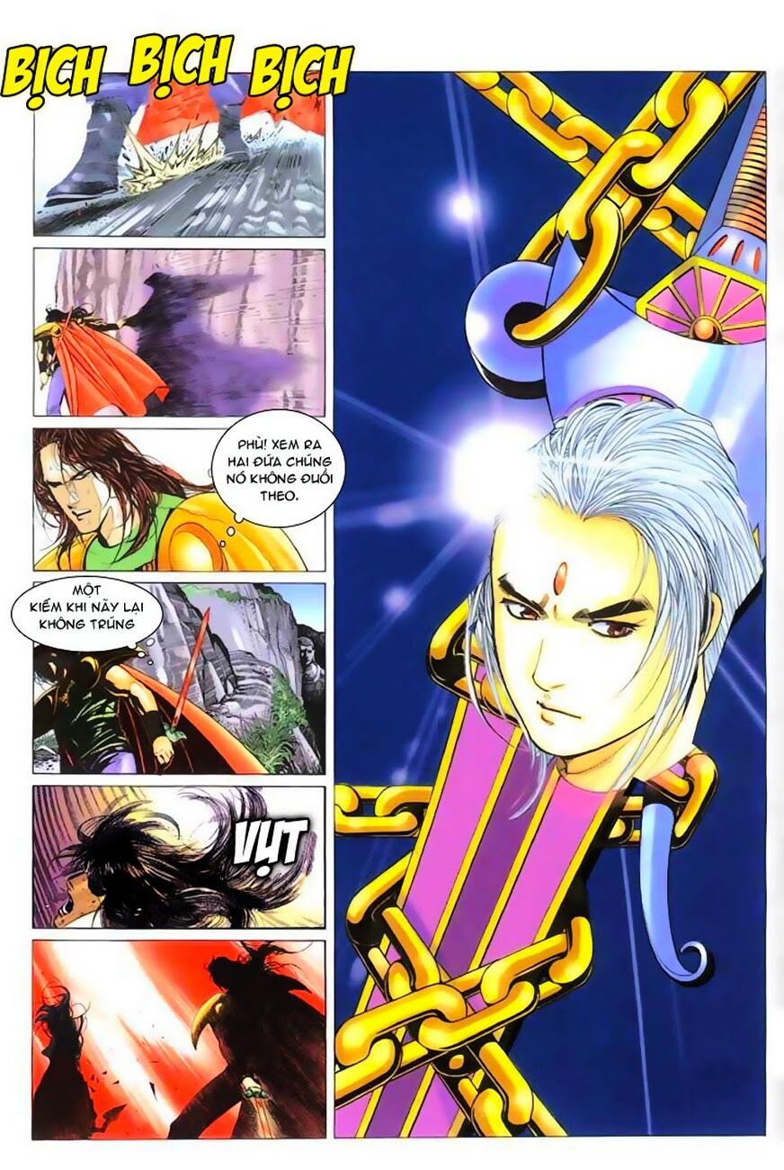 Phong Vân: Chapter 195