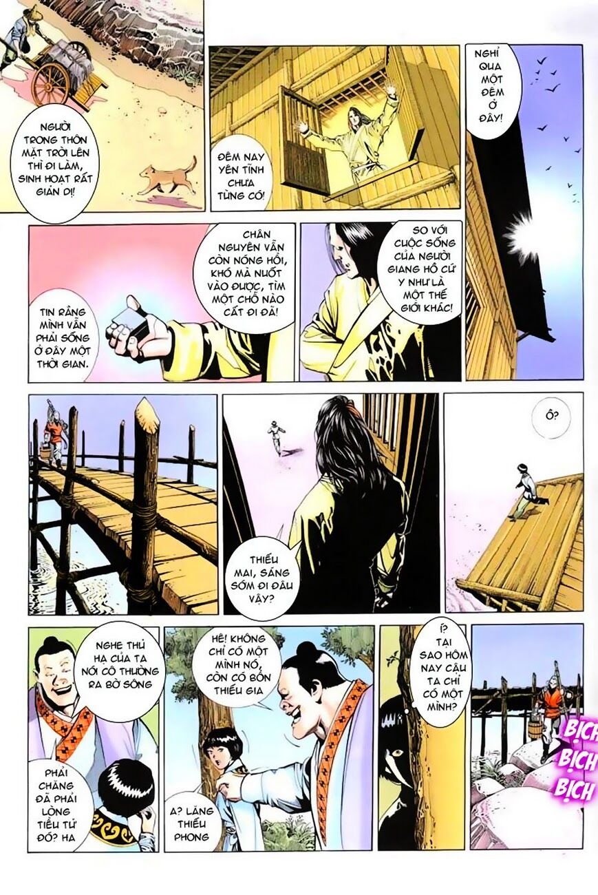 Phong Vân: Chapter 195