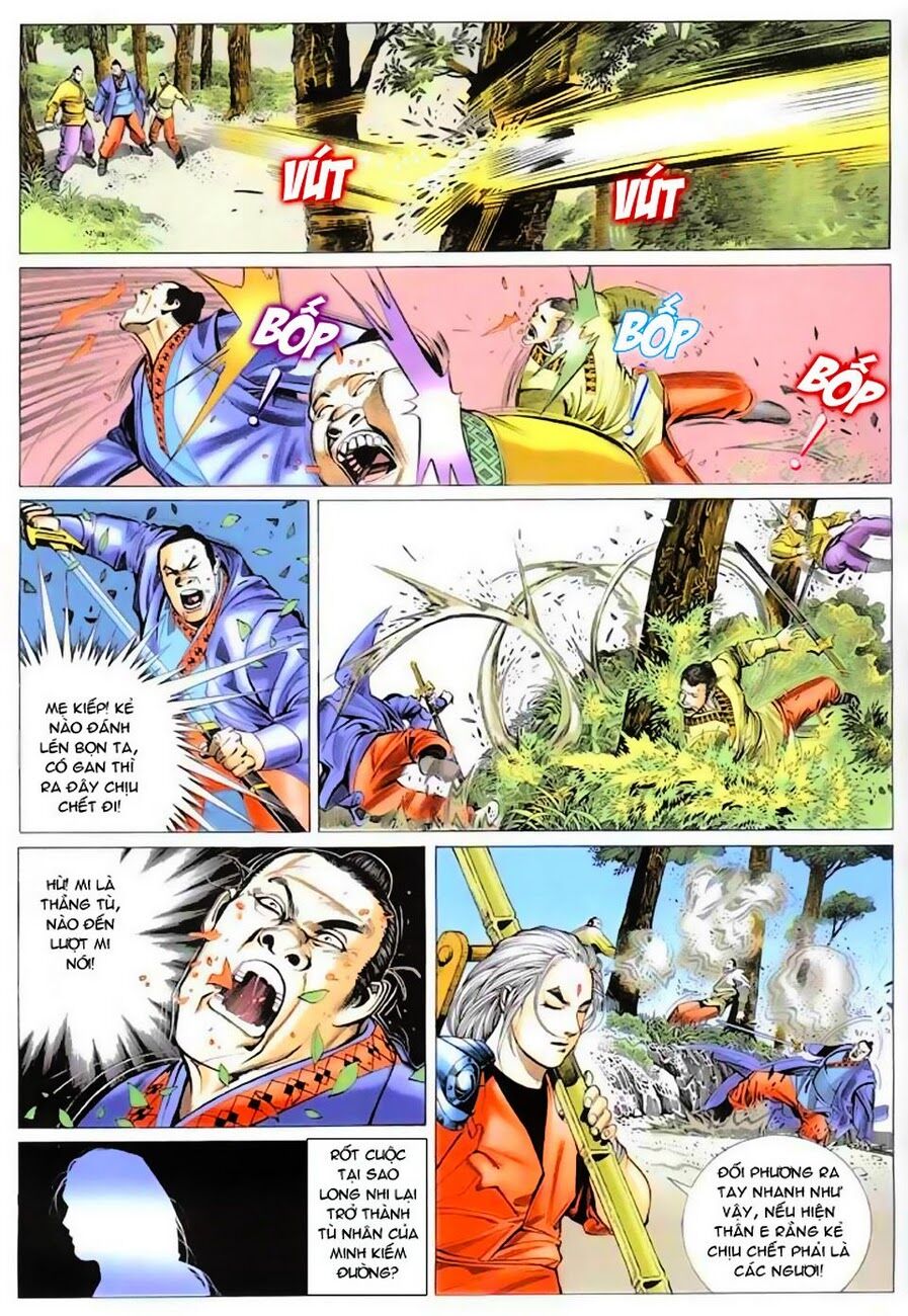Phong Vân: Chapter 195