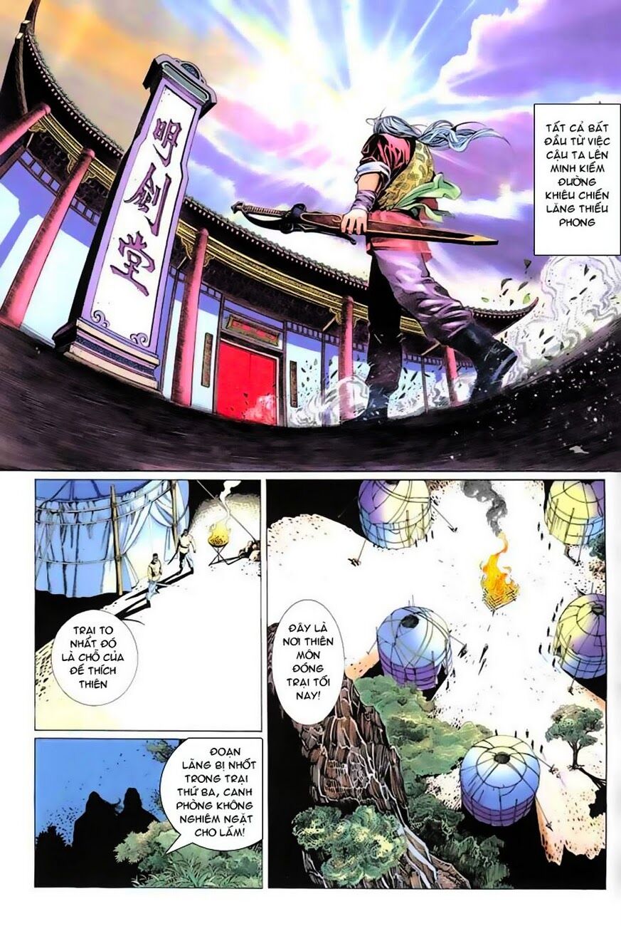 Phong Vân: Chapter 195