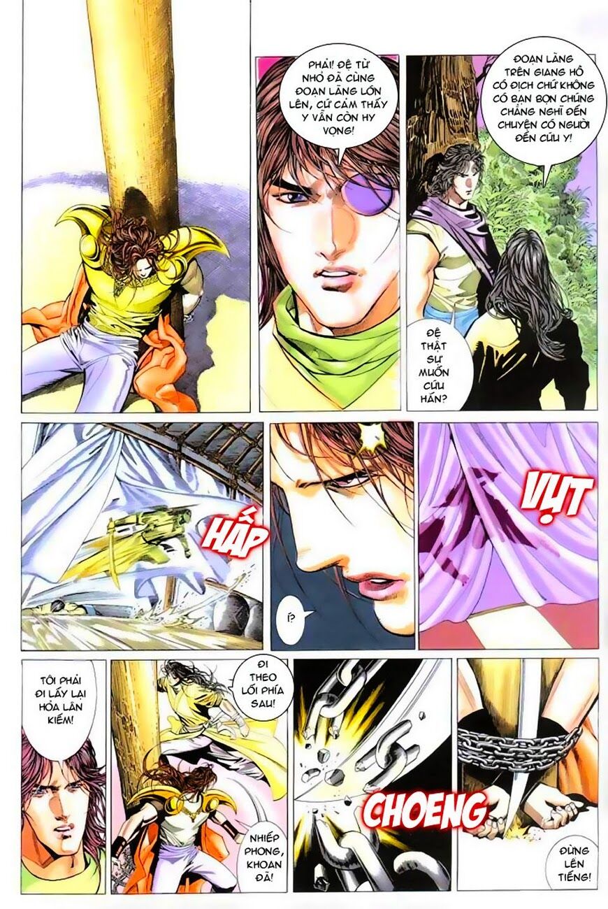 Phong Vân: Chapter 195