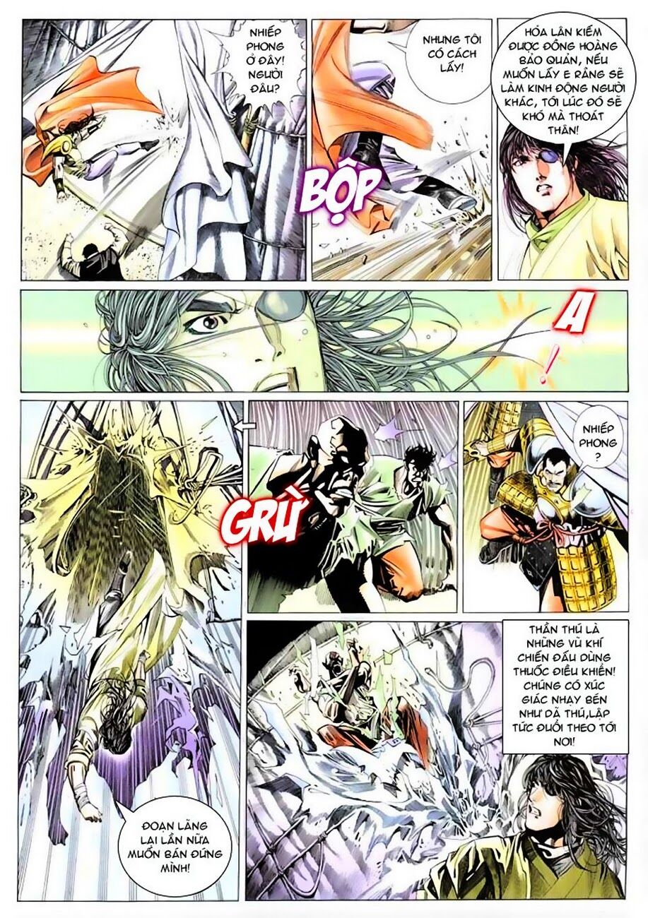 Phong Vân: Chapter 195