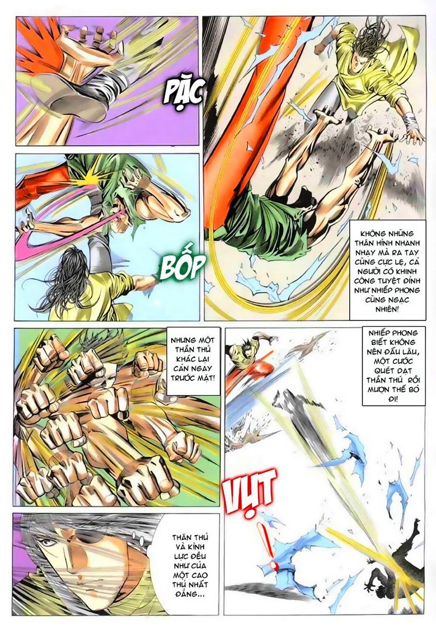Phong Vân: Chapter 195