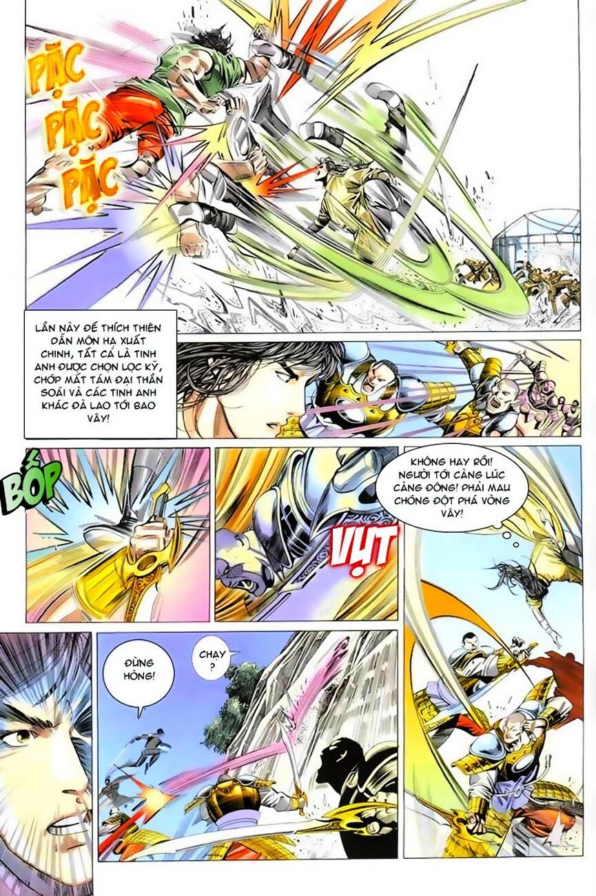 Phong Vân: Chapter 195