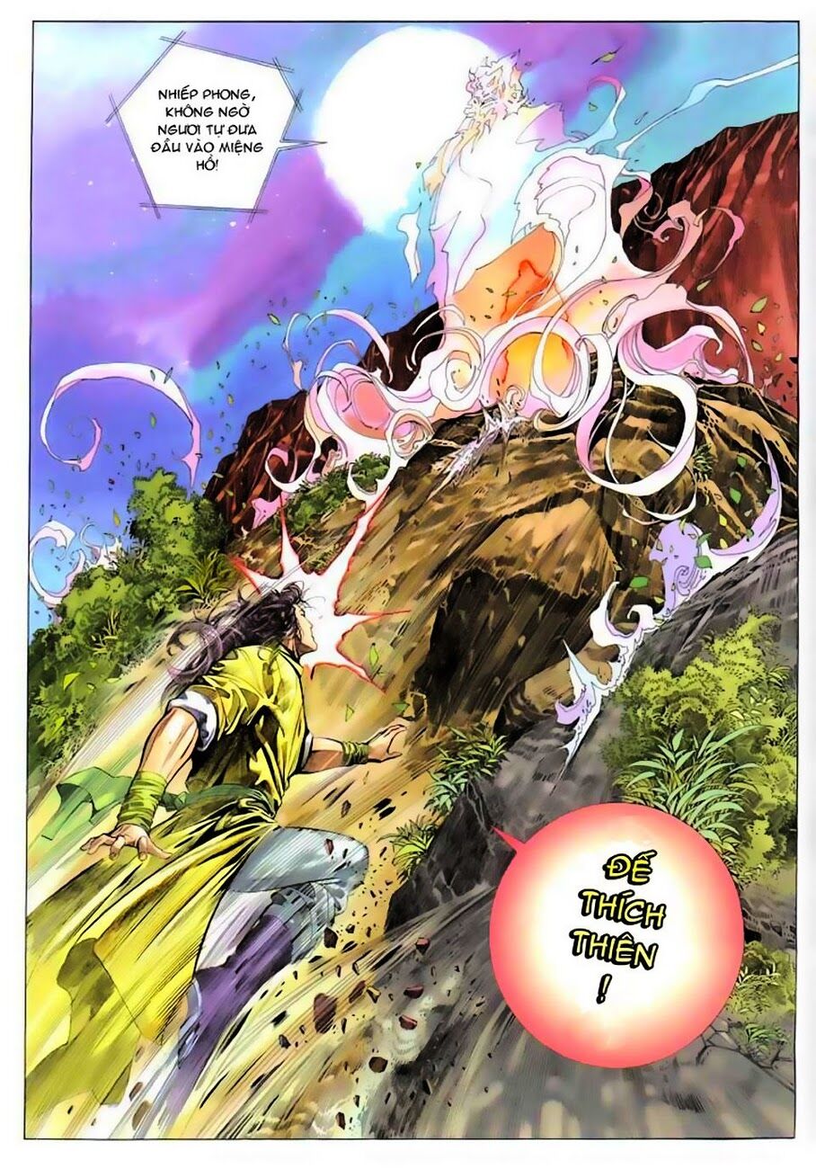 Phong Vân: Chapter 195