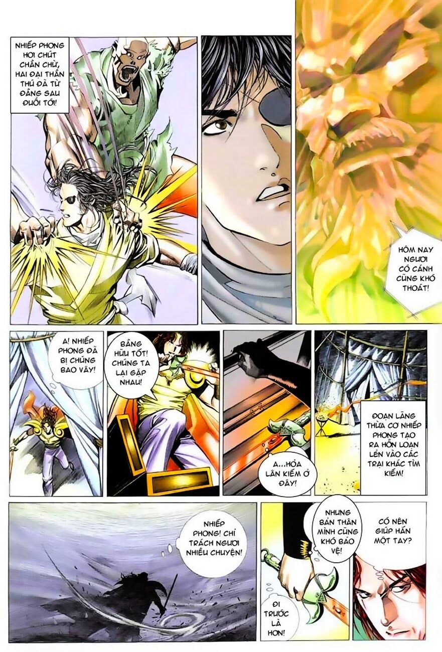 Phong Vân: Chapter 195