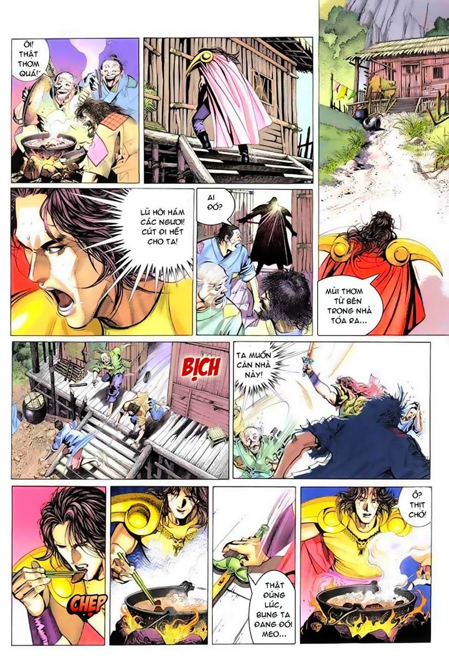 Phong Vân: Chapter 195