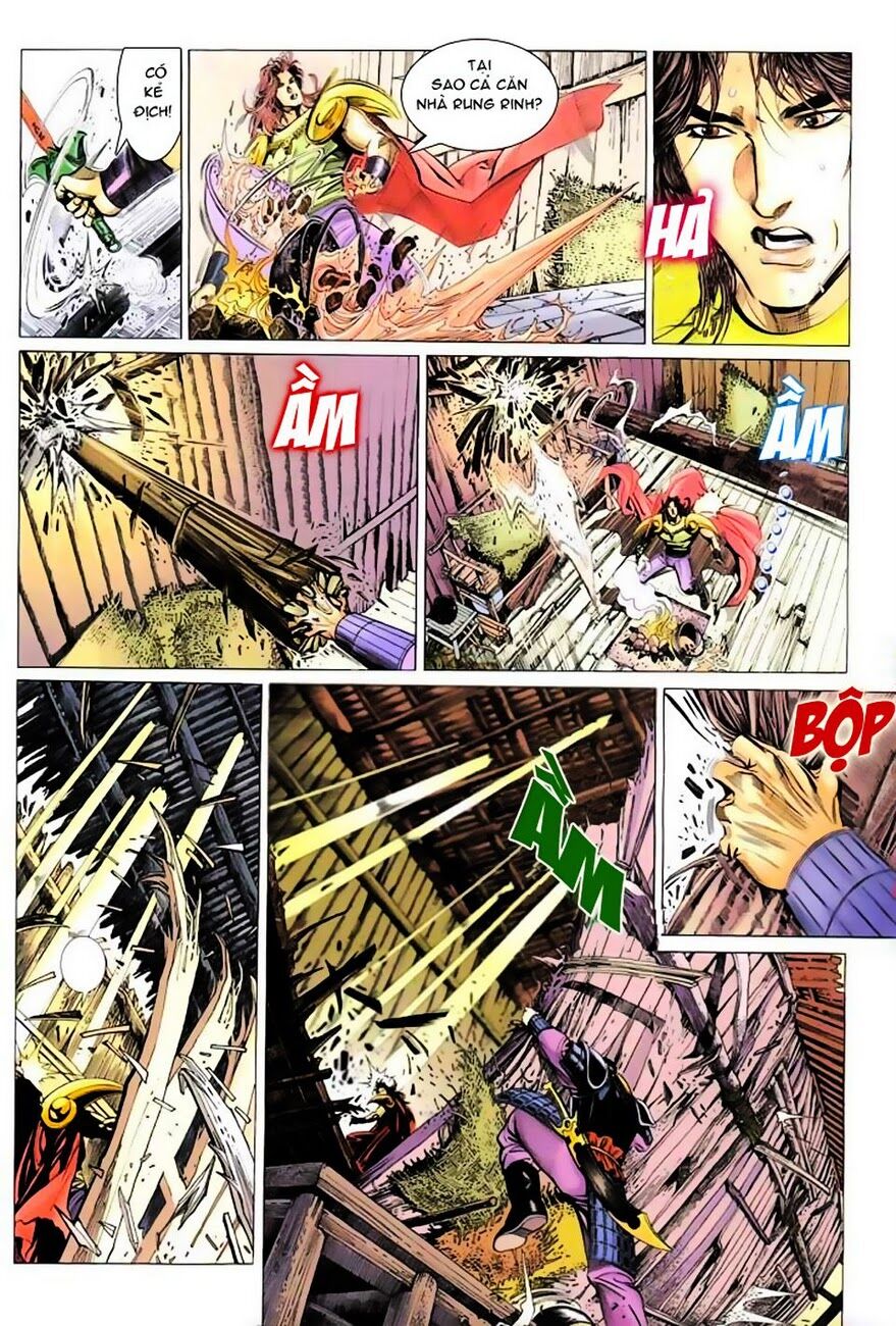 Phong Vân: Chapter 195