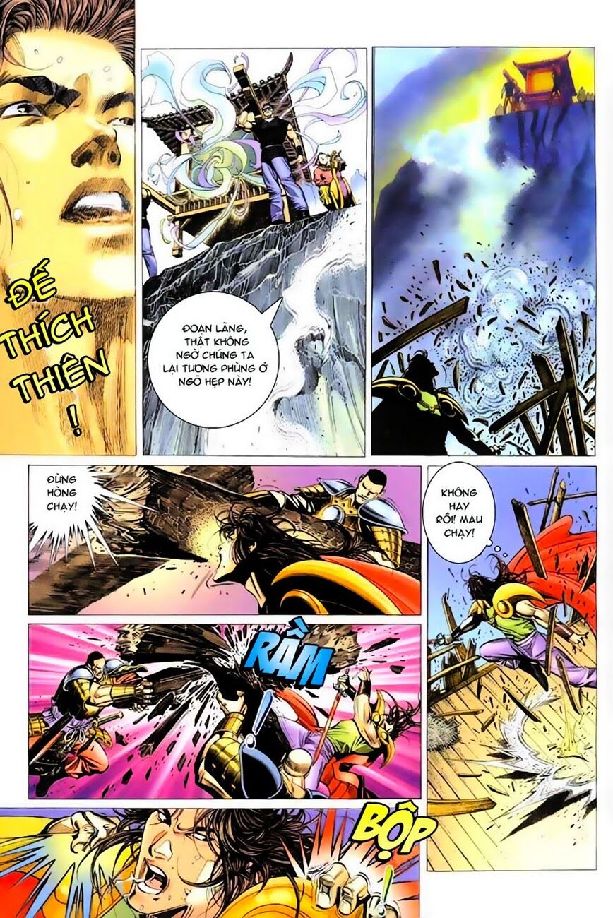 Phong Vân: Chapter 195