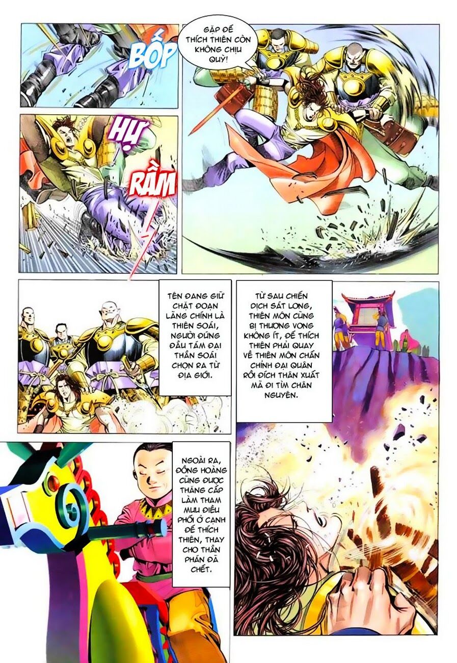 Phong Vân: Chapter 195