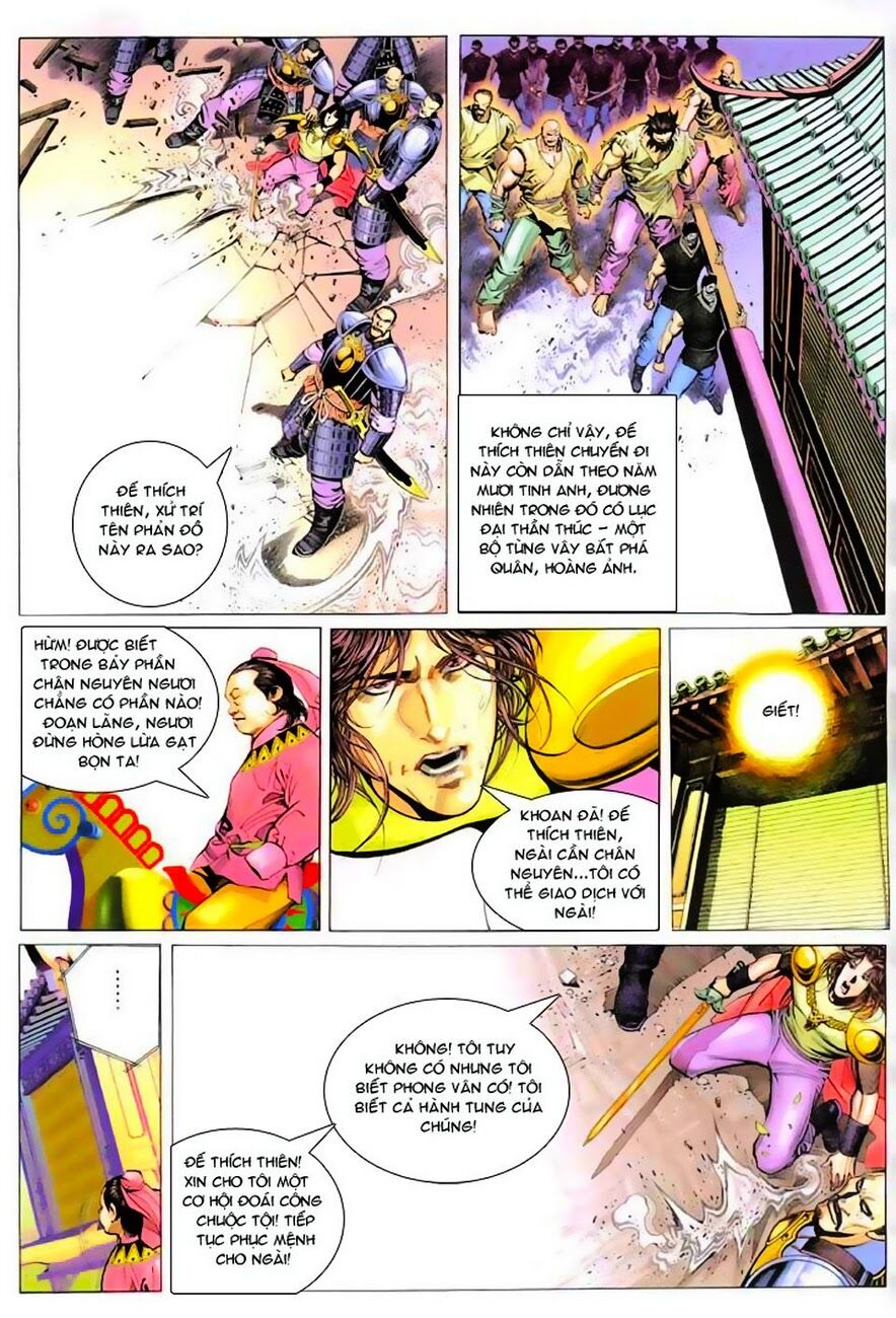 Phong Vân: Chapter 195