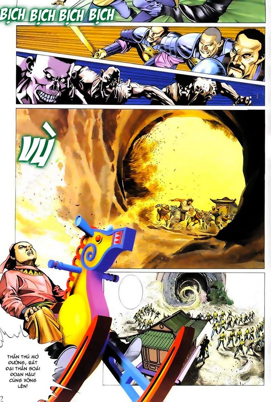 Phong Vân: Chapter 195