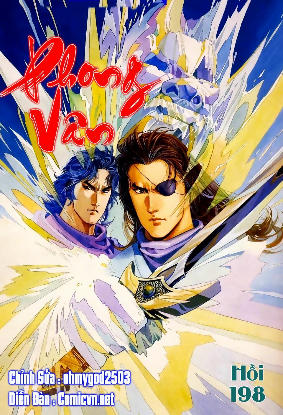 Phong Vân: Chapter 198