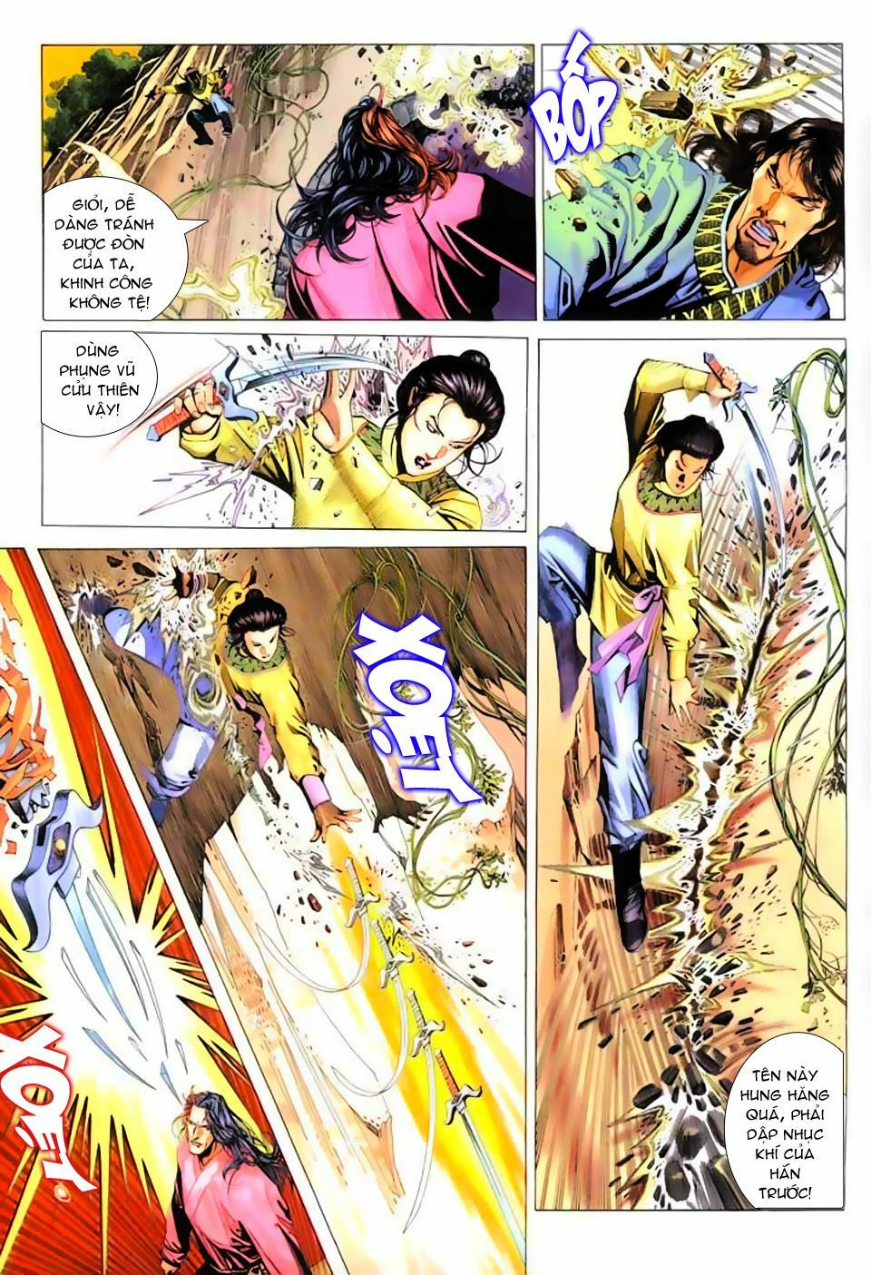 Phong Vân: Chapter 198