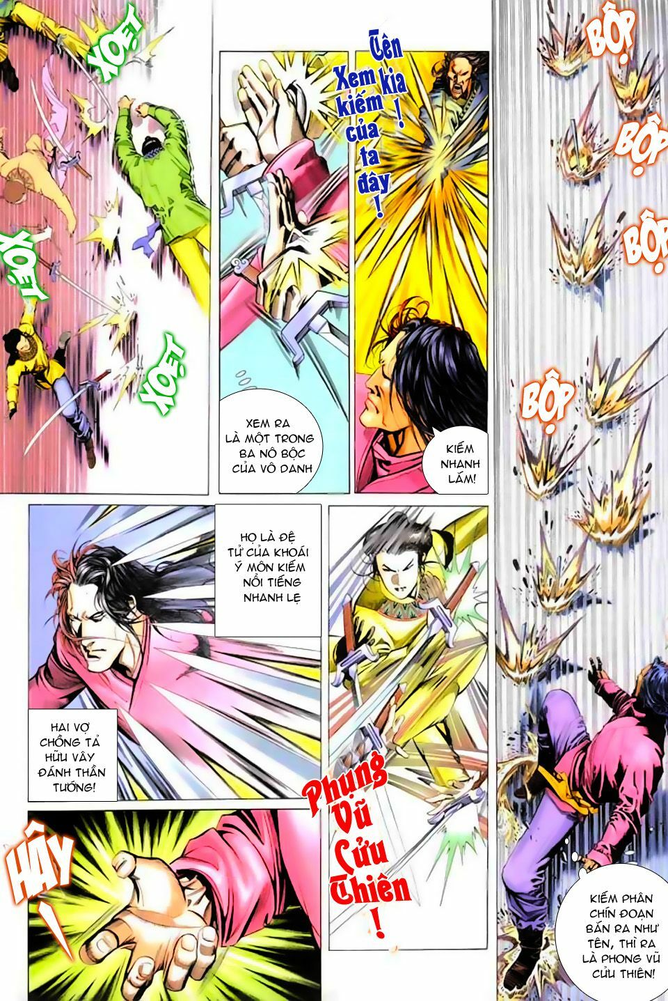 Phong Vân: Chapter 198