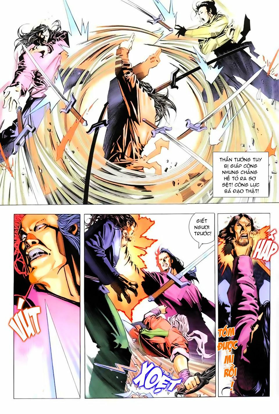 Phong Vân: Chapter 198
