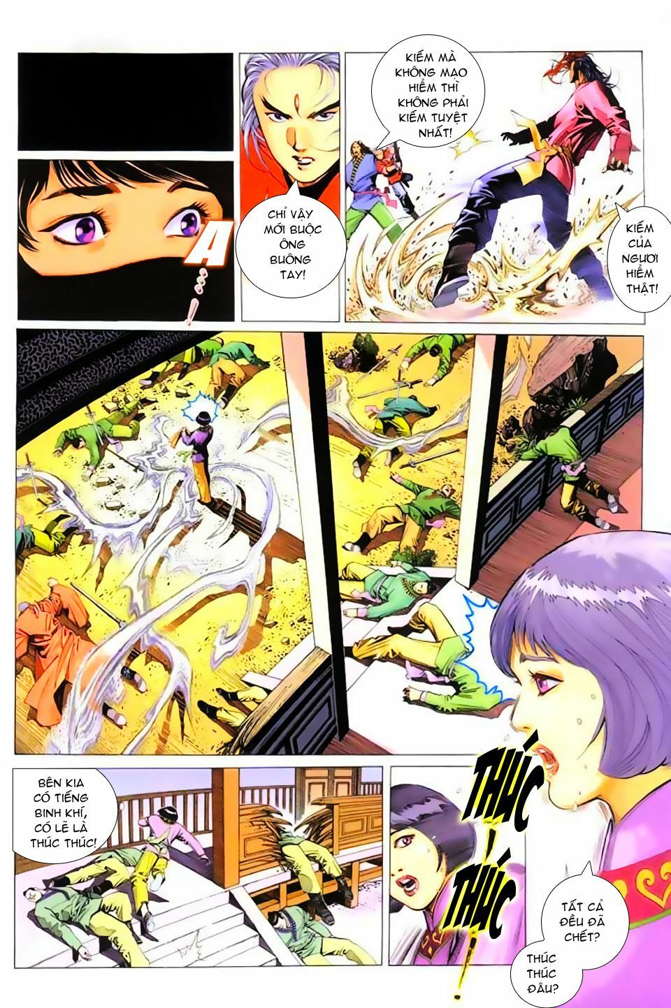 Phong Vân: Chapter 198