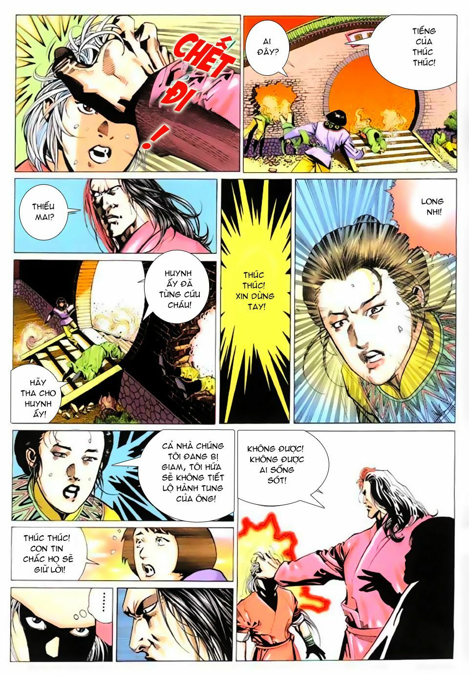 Phong Vân: Chapter 198