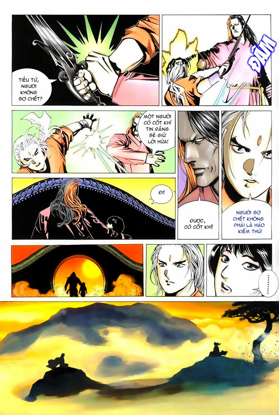 Phong Vân: Chapter 198