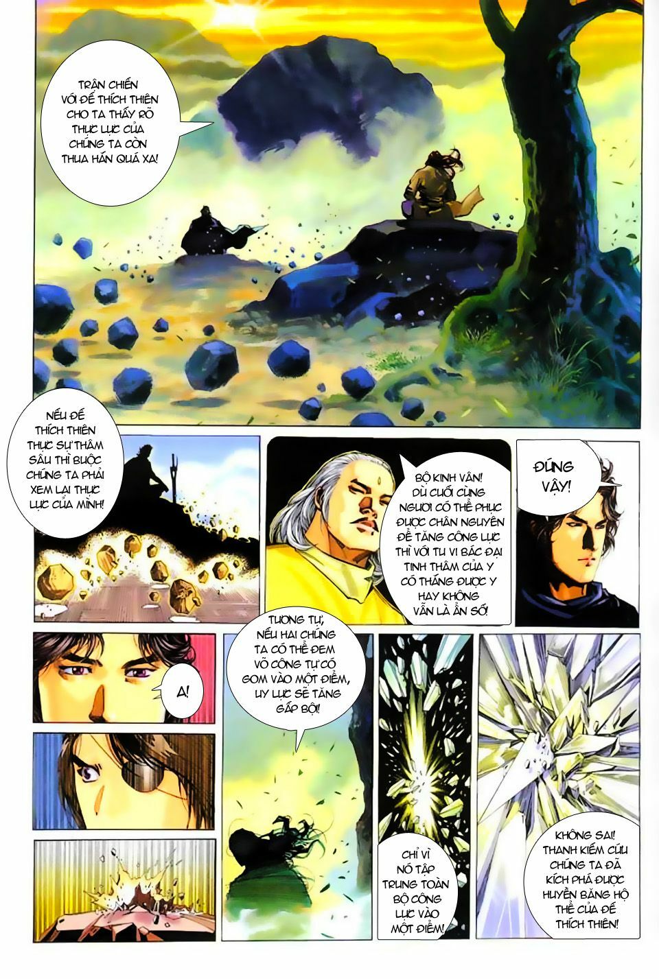 Phong Vân: Chapter 198