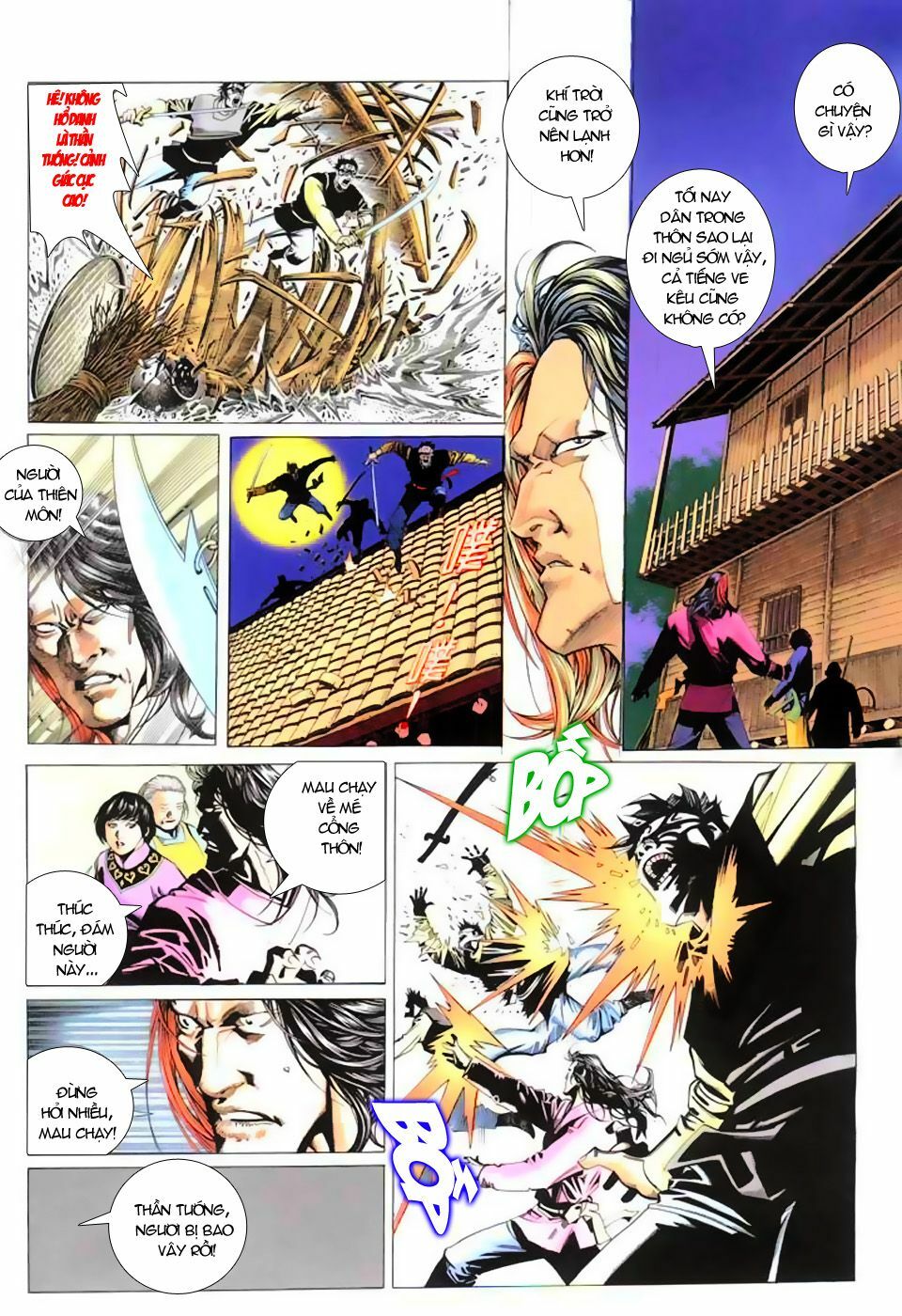 Phong Vân: Chapter 198