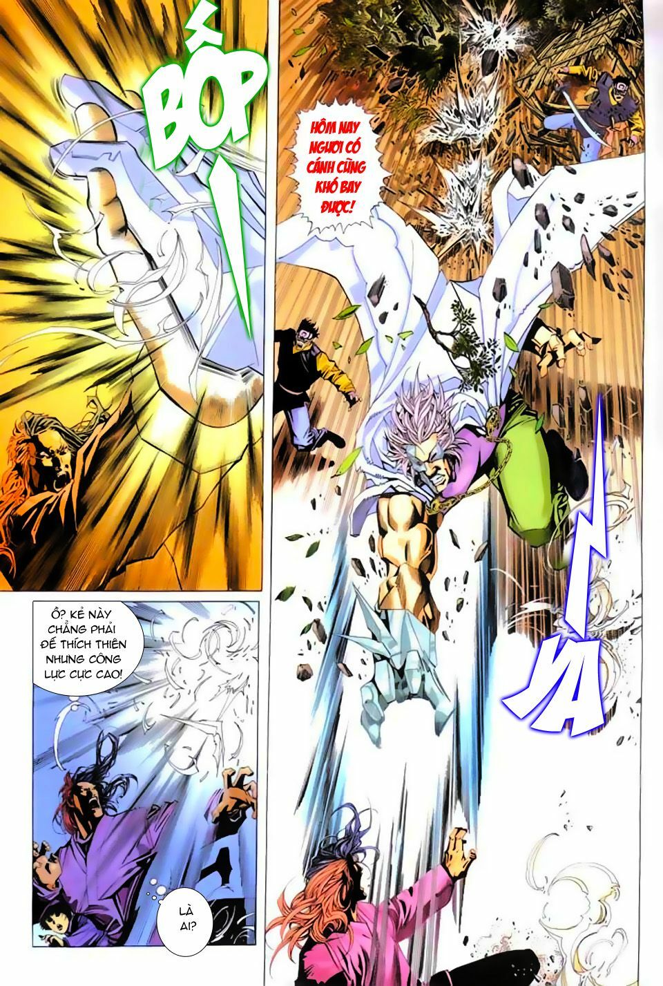 Phong Vân: Chapter 198