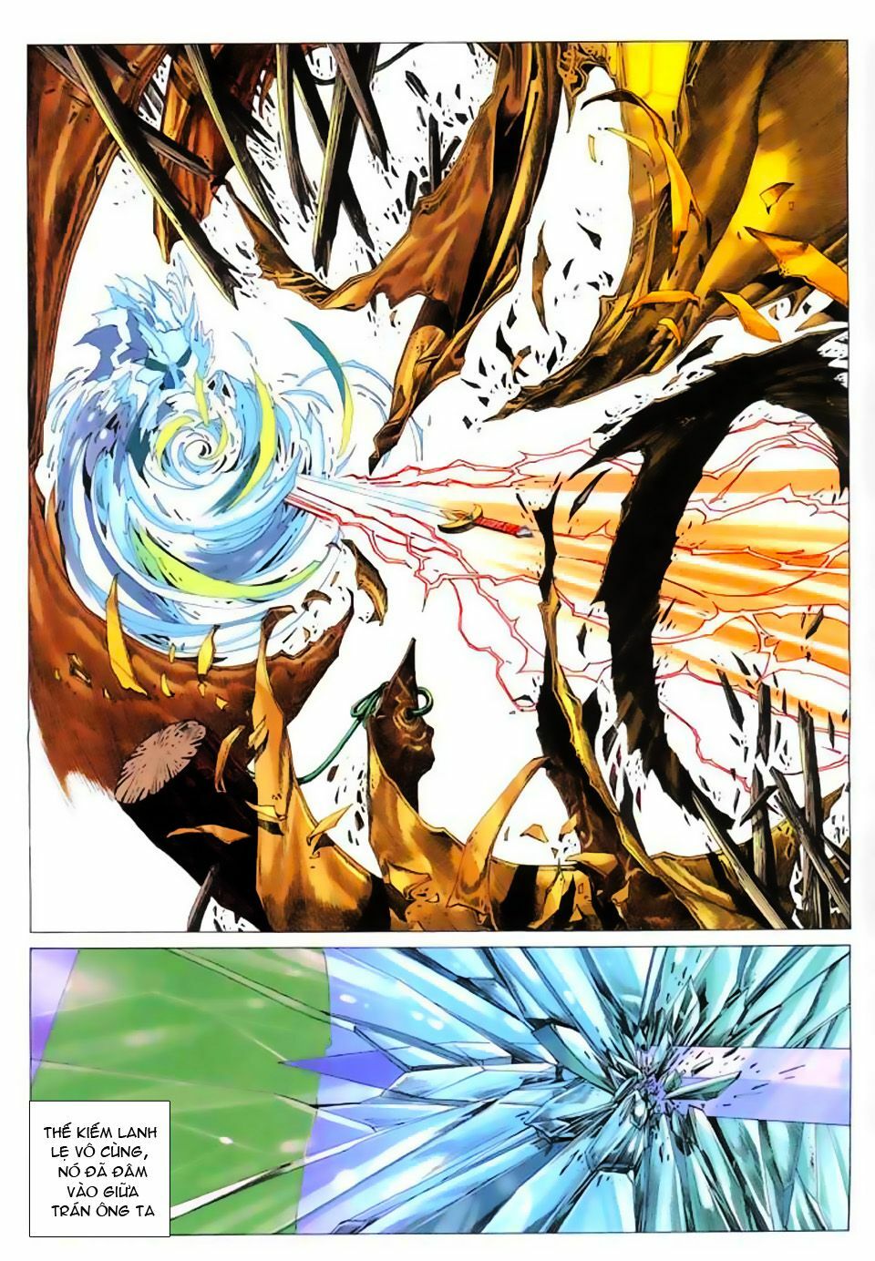 Phong Vân: Chapter 198
