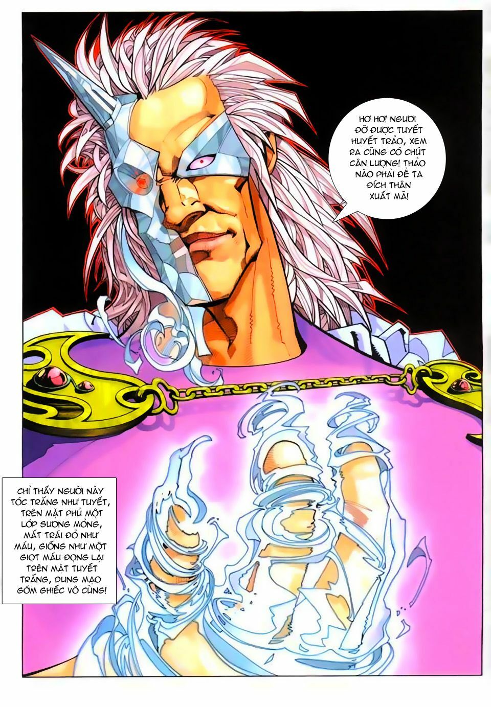 Phong Vân: Chapter 198