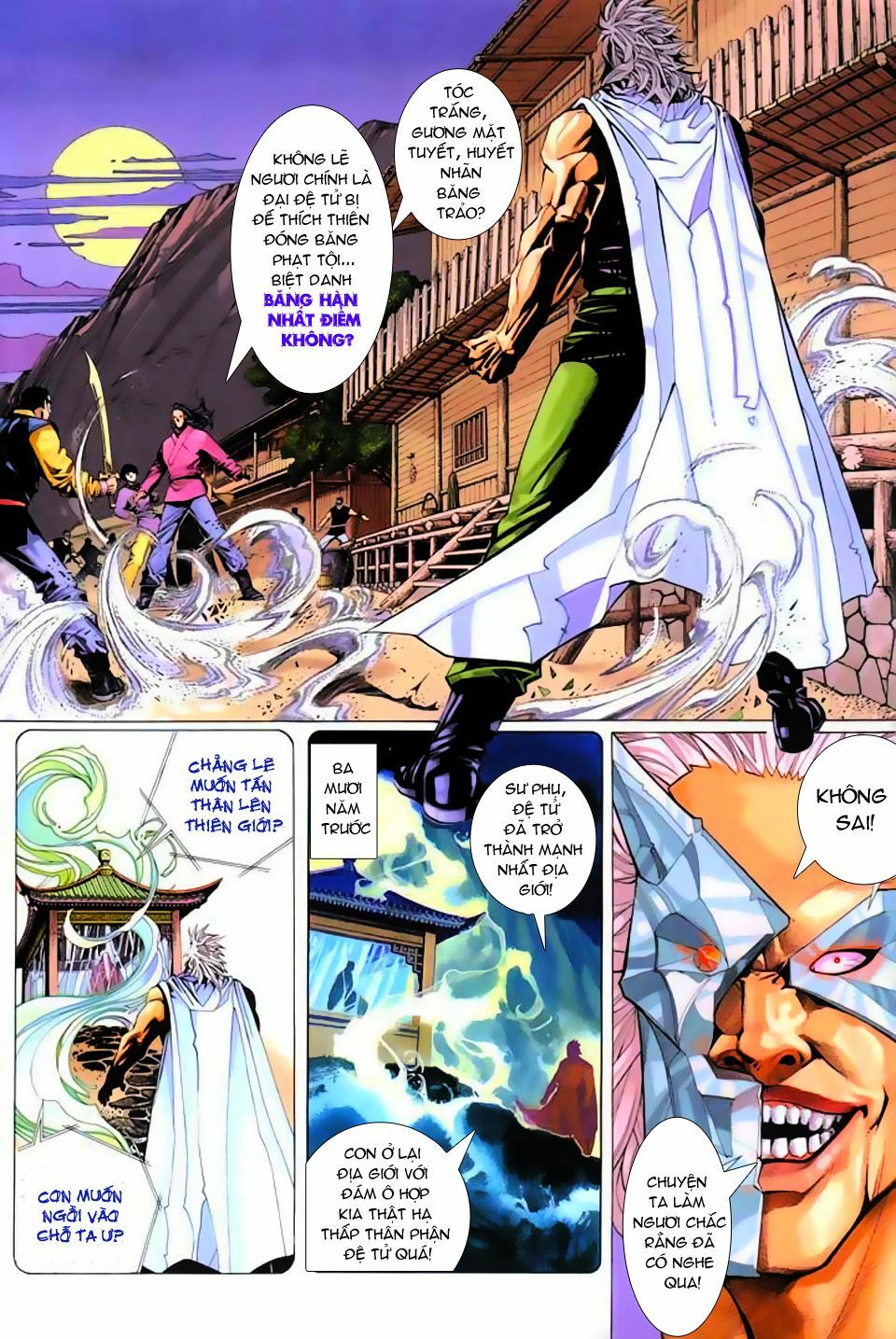 Phong Vân: Chapter 198