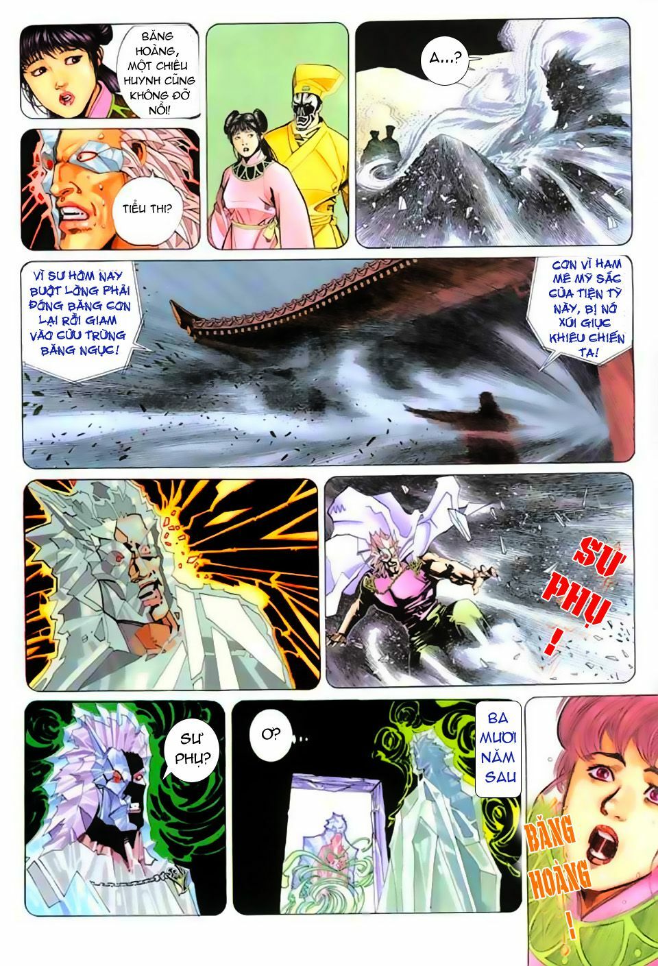 Phong Vân: Chapter 198